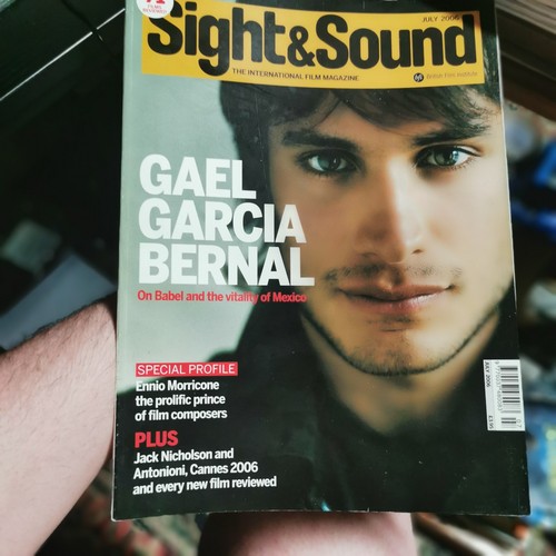 Sight and sound - and,