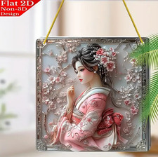 Large Japanese Geisha