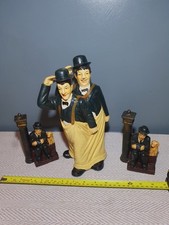 3x Vintage Ceramic Charlie