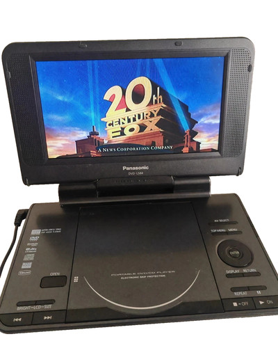 Panasonic dvd ls84 portable - dvd-ls84,