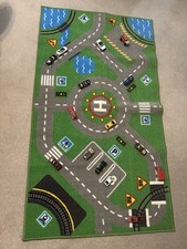 Car Play Mat And 15x matchbox toy cars