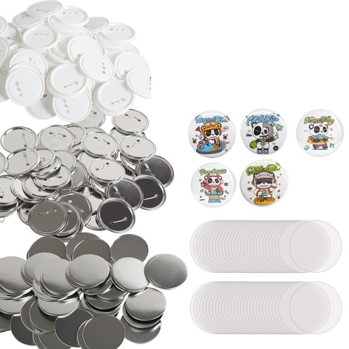 75mm button badge parts - 3",