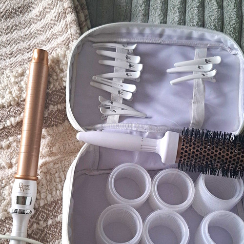 Beauty works heated curling - works,