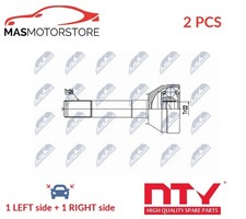 DRIVESHAFT CV JOINT KIT PAIR
