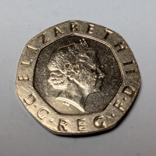 Rare 2008 undated 20p - 20p, coin