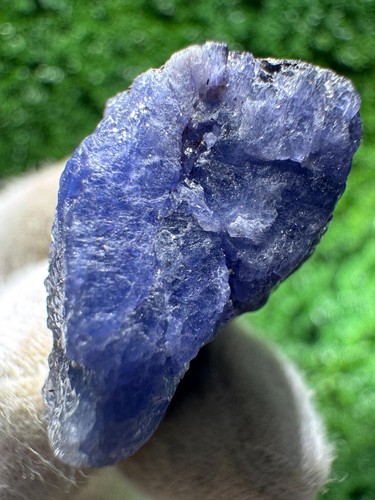 Awesome tanzanite crystal with - awesome,