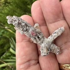 Bixbite Red Beryl Crystal With