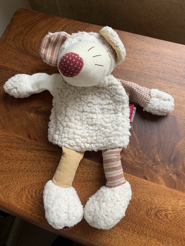 Mouse hand puppet patchwork - mouse, ,