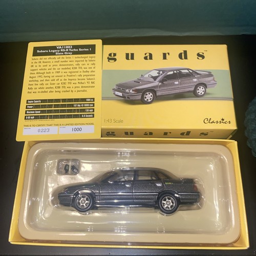 Vanguards corgi subaru - corgi, 1:43