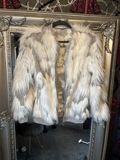 Zara Knitted Faux Fur