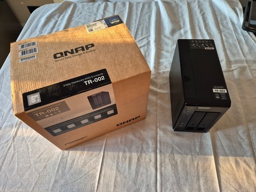 Qnap 002 bay - 2, expansion