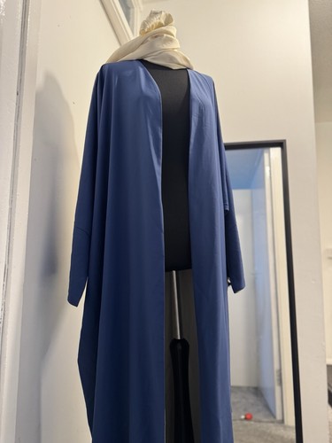 Reversible open abaya - abaya, for