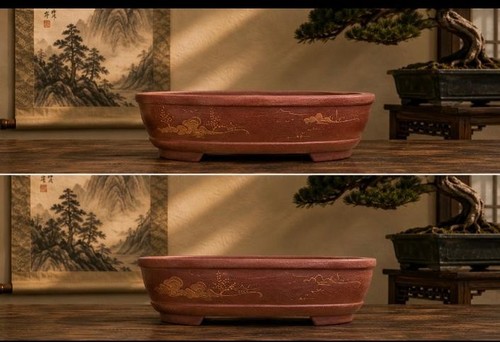 Handmade 25cm iron oxide - iron,