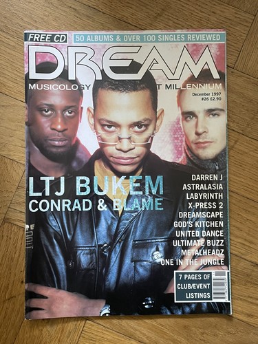 Dream magazine dec - dream, 1997