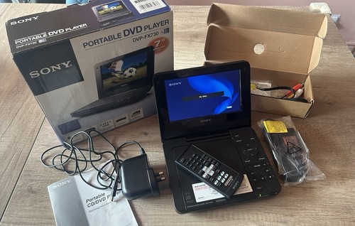 Sony portable dvd player - sony,
