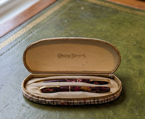 Conway stewart duo set - duo, boxed