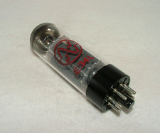 EL34 E34L JJ ELECTRONICS Valve Tube - Digitally Tested  - Tests Strong -  #6/3