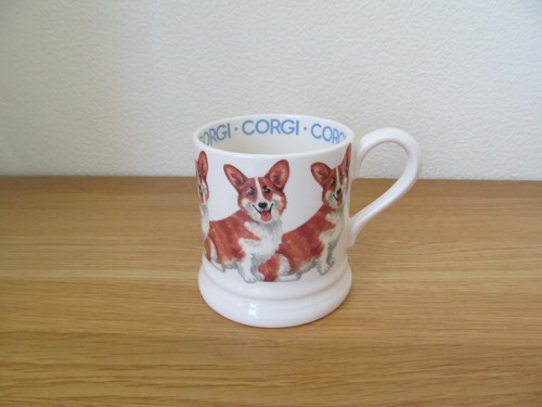 New emma bridgewater half pint - bridgewater,