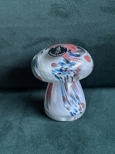 Vintage Mtarfa Glass Mushroom