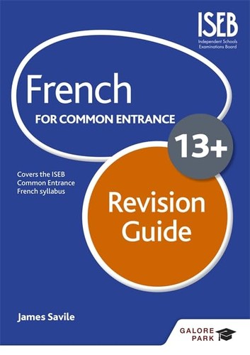 French for common entrance - for,