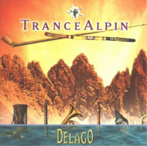Delago trancealpin - delago, (cd)
