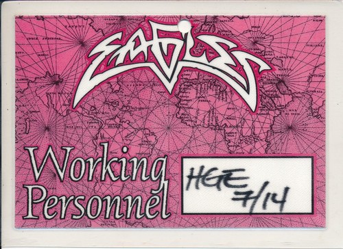 Concert ticket the - -,