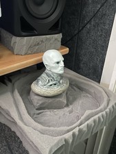 Engineer Alien Prometheus Figure, one of a kind Original, polymer clay on stone.