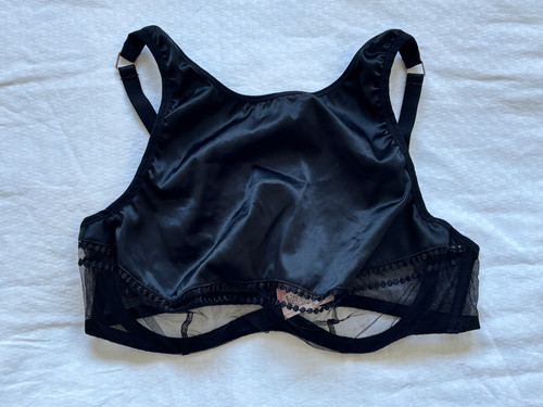 Agent provocateur black satin - black,