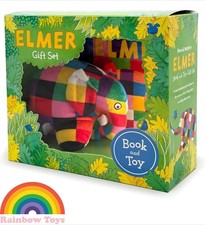 Elmer Book and Toy Gift Set