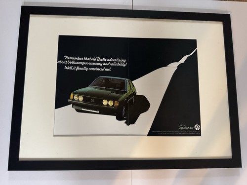 Original framed vintage mk1 - original,