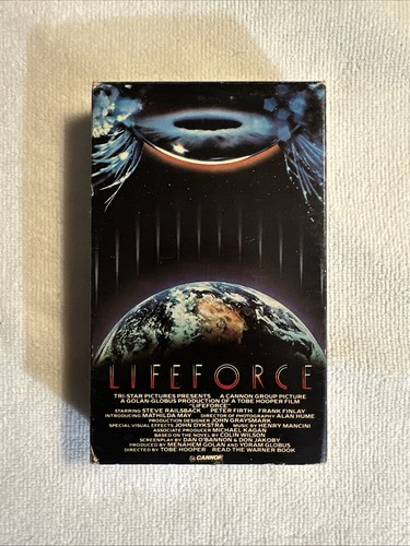Lifeforce 1985 beta - beta, betamax