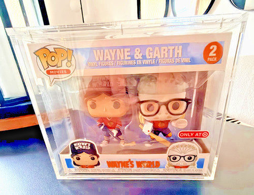 Wayne garth pack - &, 2‑pack