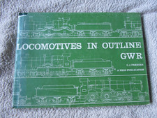 Locomotives outline gwr - locomotives, in