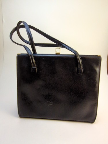 Vintage handbags brown - vintage,
