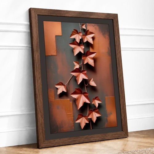 Copper star cascade - cascade, geometric