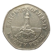 Jersey 20 Pence 2012 Coin