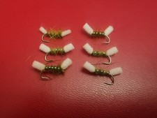 6 Foam Olive shipmans buzzers