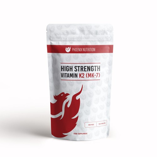 High strength vitamin 7 - strength, mk-7