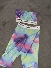 Goguy Calvin Klein Reworked Rave Two Piece Outfit Size Small Cyclin Short