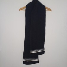 Black Warm Winter Skiing Snowboarding Thinsulate Scarf Mens