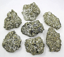 Pyrite Raw Rough High Quality Crystal Healing Fools Gold  x 1 Large Nugget