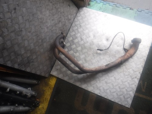 Bmw f800st exhaust downpipes - f800st,