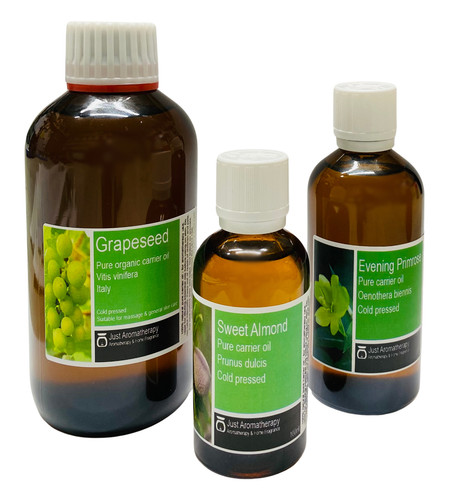 Carrier oils base oil for - carrier,