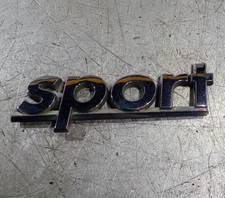 Renault Clio Mk2 172 2001-2006 "Sport" Boot Tailgate Badge Emblem 6000068214