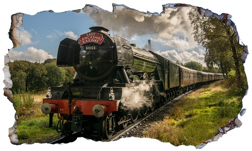 The flying scotsman steam - the,