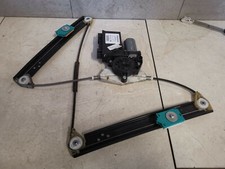 VOLKSWAGEN TOUAREG PASSENGER NEAR SIDE REAR WINDOW REGULATOR AND MOTOR 04-2010