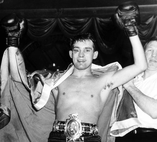 Boxer howard winstone - howard,
