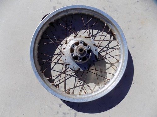 1974 yamaha 250 trials rear - yamaha,