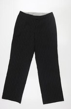 Amaranto Women's Black Striped