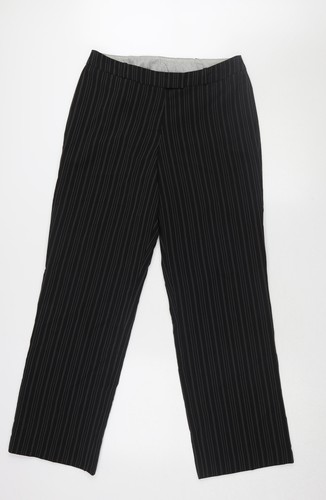 Amaranto women black striped - women's,